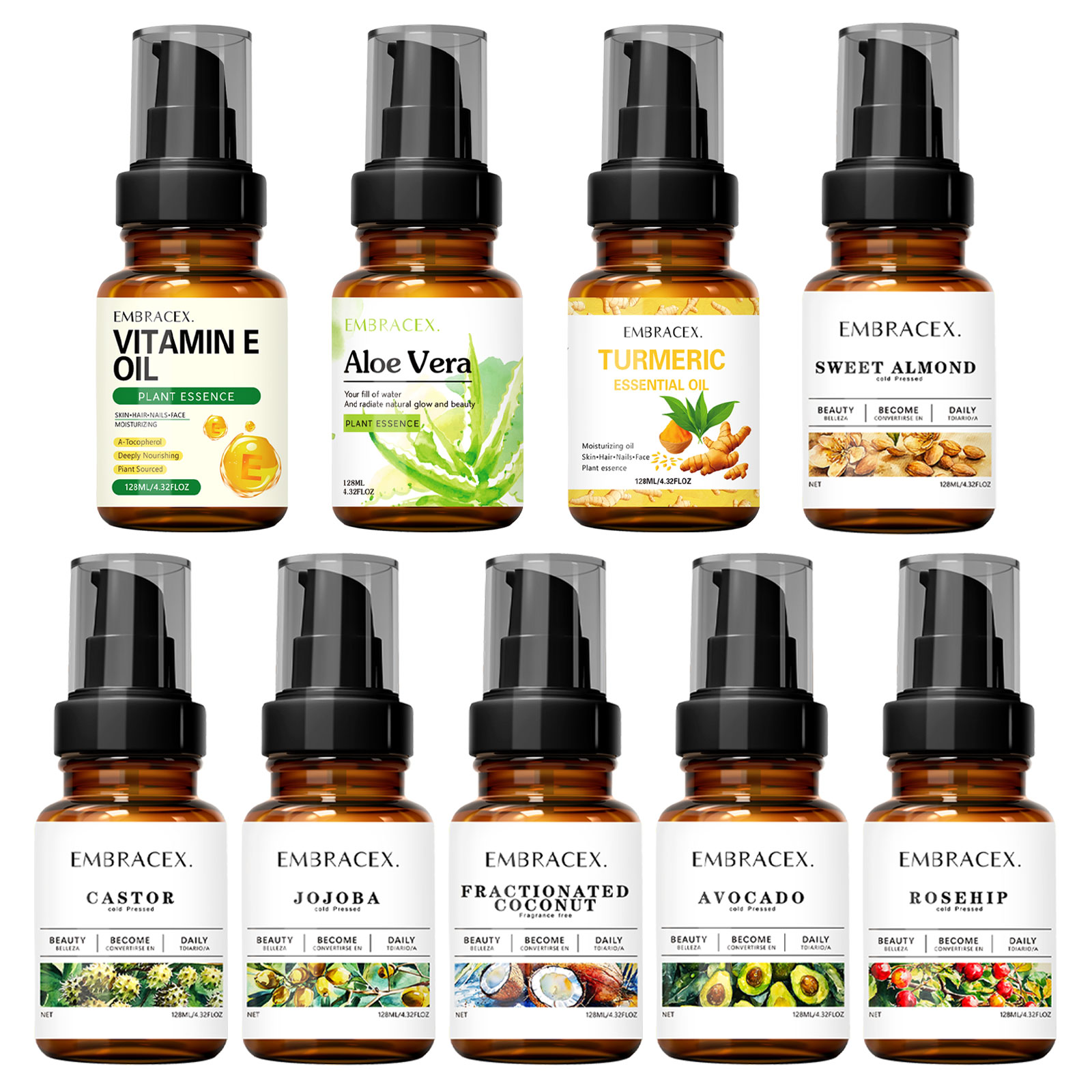 Turmeric - EMBRACEX 128ml/4.32fl.oz Original Imported Perfume Carrier