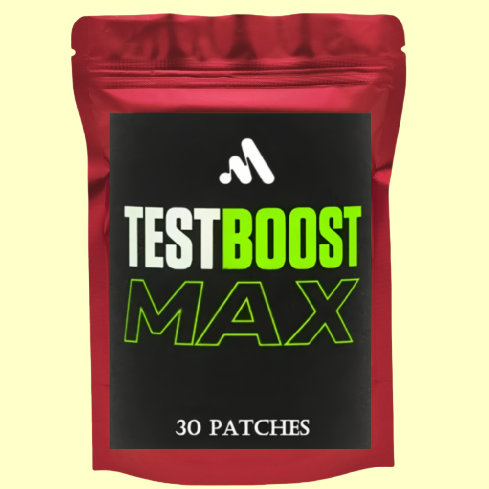 Ginger Tea - 30 Patches Testosterone Max Transdermal Patches