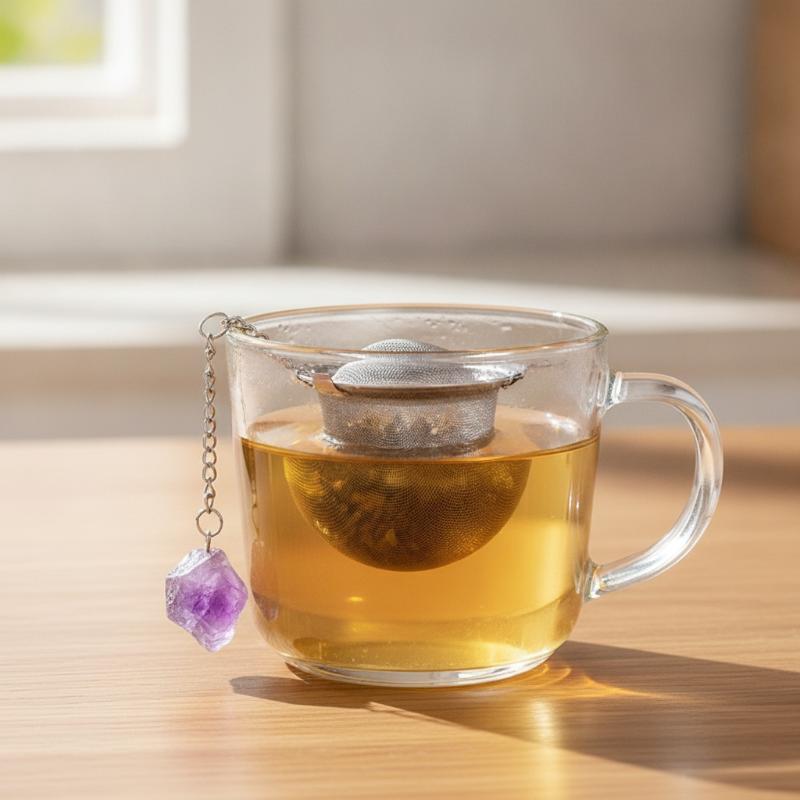 Herbal Tea - 1pcs Tea Spice Strainer Seasoning Ball