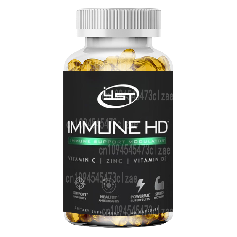 Echinacea - Immune High-definition Support Supplements, Elderberry, Echinacea,