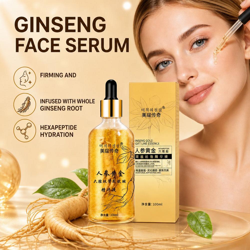 1pc Ginseng Gold Hexapeptide S - Ginger Tea ulasan dan harga