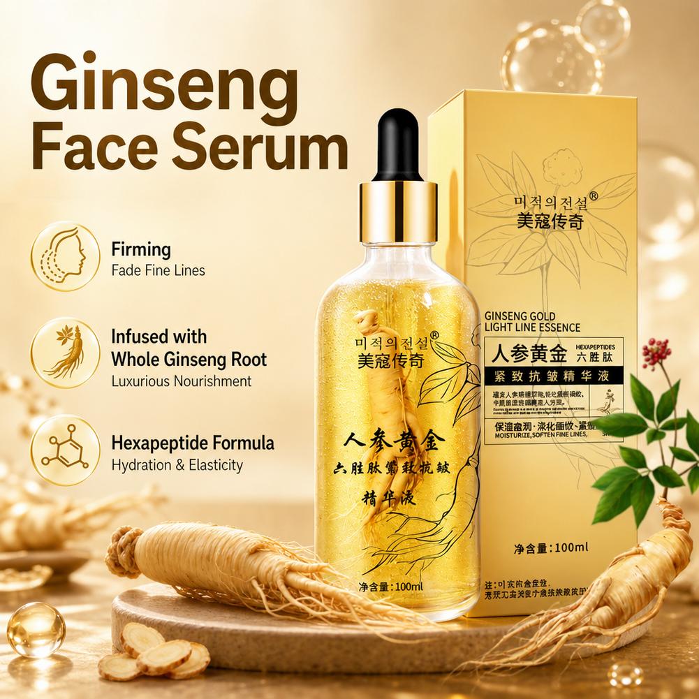 1pc Ginseng Gold Hexapeptide S - Ginger Tea ulasan dan harga