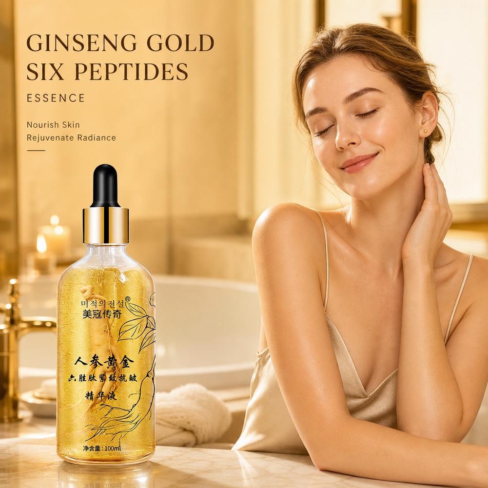 1pc Ginseng Gold Hexapeptide S - Ginger Tea ulasan dan harga