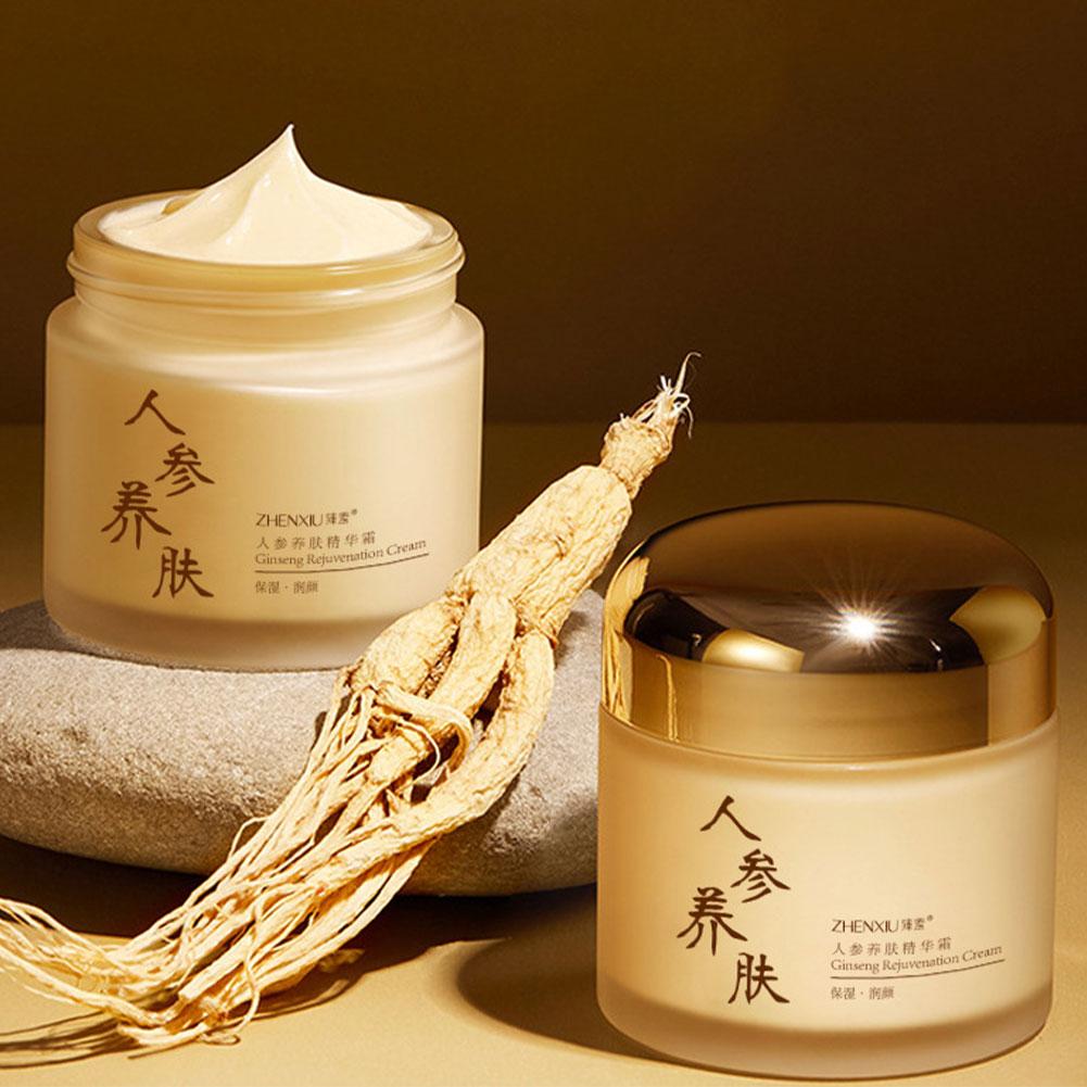 Ginseng Face Cream Anti-wrinkl - Ginger Tea ulasan dan harga