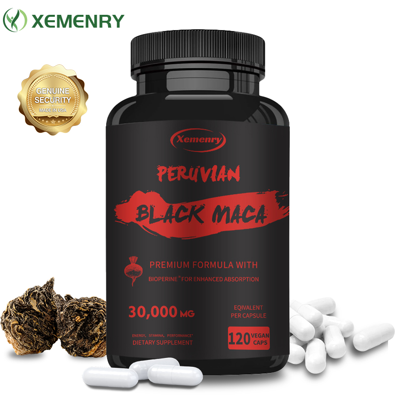 Maximum Strength Black Maca Ro - Herbal Supplement ulasan dan harga