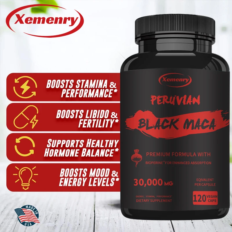 Maximum Strength Black Maca Ro - Herbal Supplement ulasan dan harga