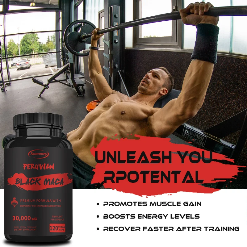Maximum Strength Black Maca Ro - Herbal Supplement ulasan dan harga