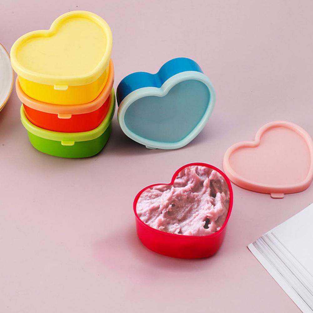 5Pcs Mini Squeeze Bottle Lunch - Turmeric ulasan dan harga