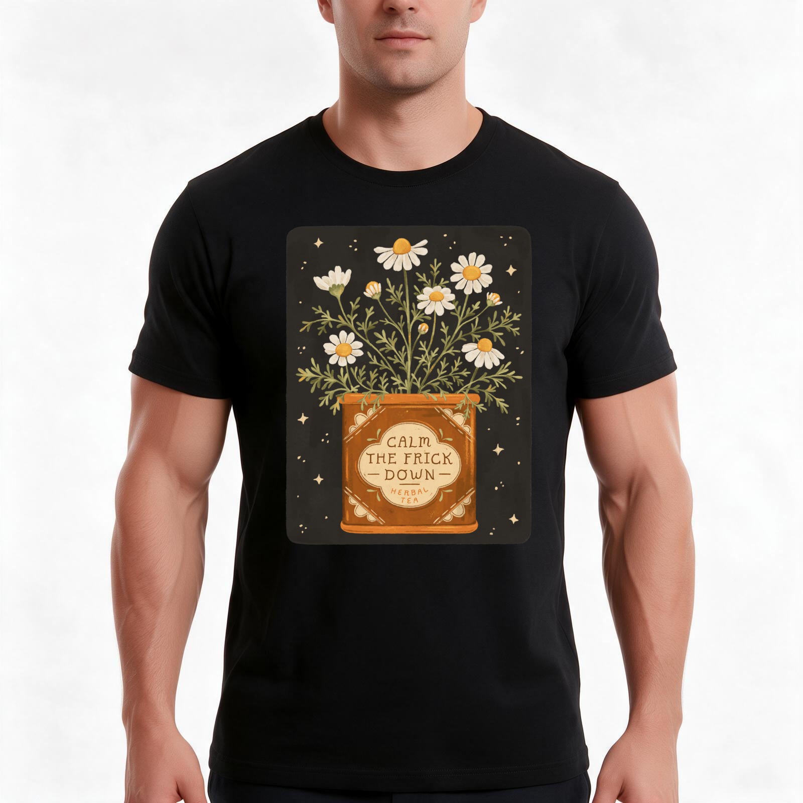 Chamomile Tea T-Shirt Summer C - Chamomile Tea ulasan dan harga