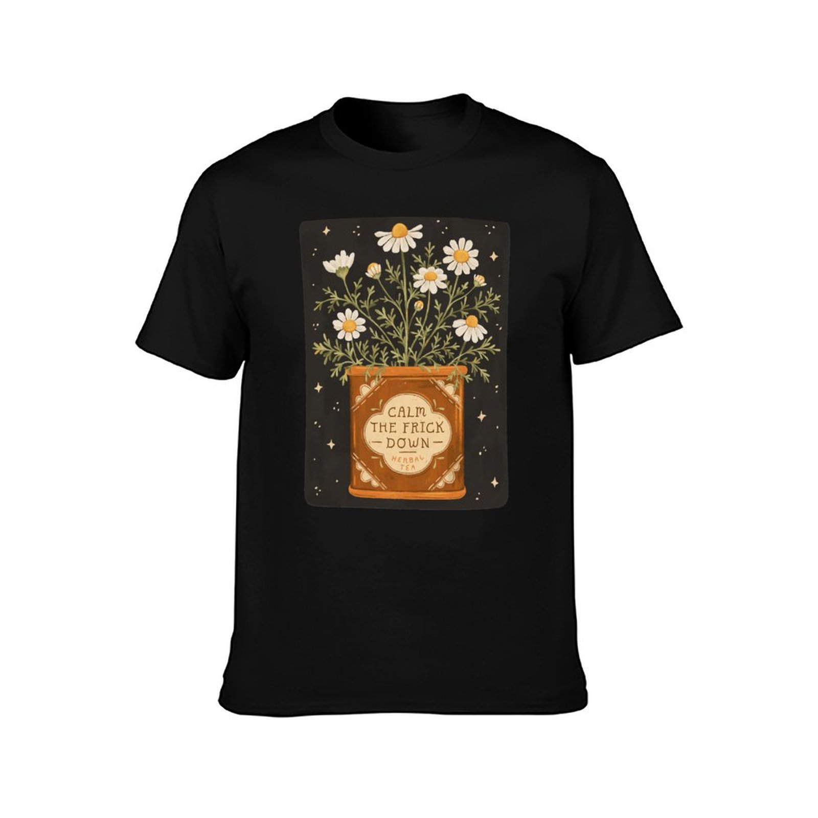 Chamomile Tea T-Shirt Summer C - Chamomile Tea ulasan dan harga