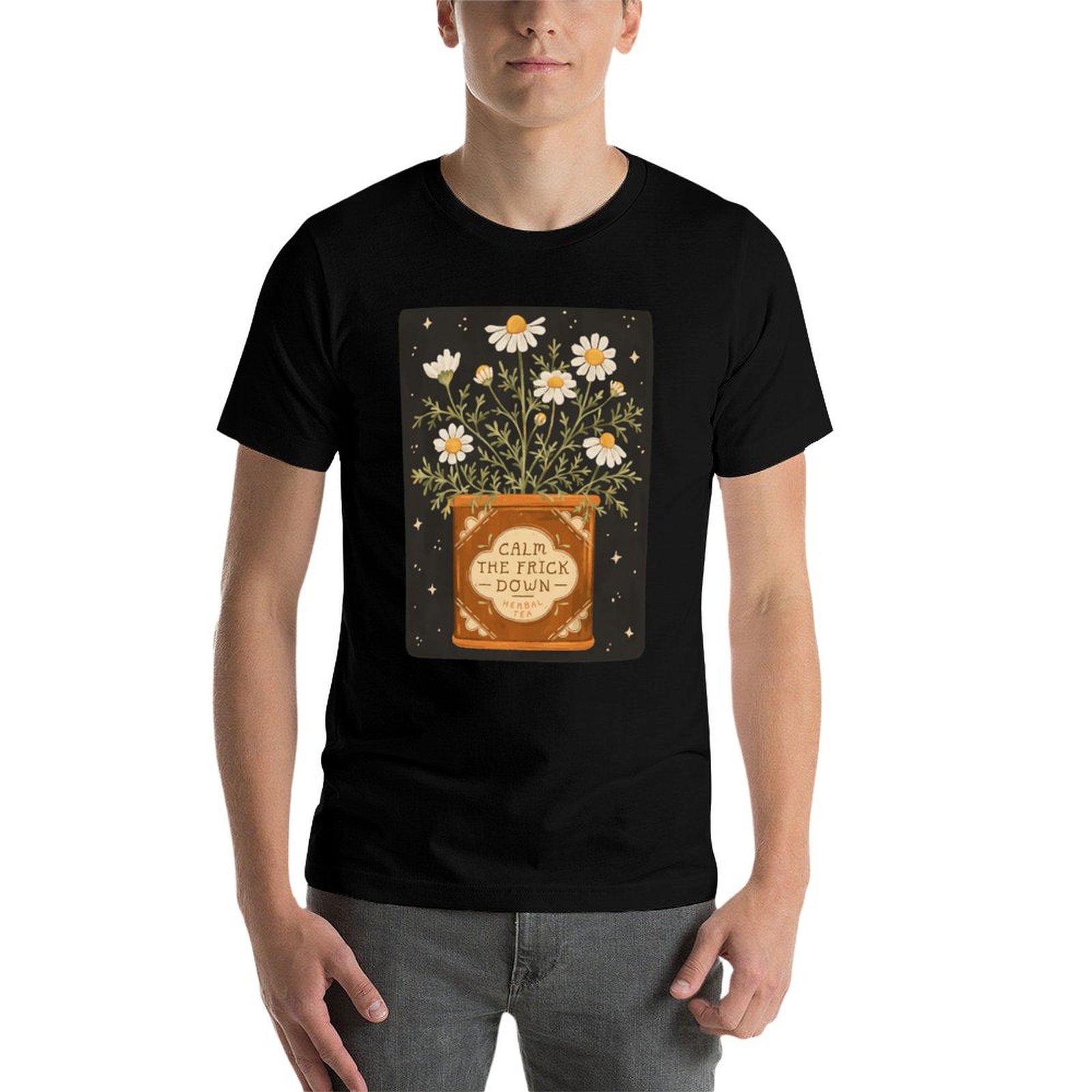 Chamomile Tea T-Shirt Summer C - Chamomile Tea ulasan dan harga