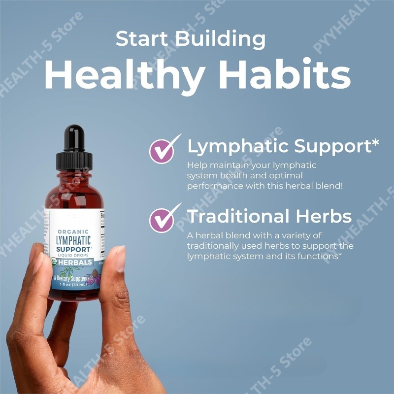 Lymphatic Support Drops Organi - Echinacea ulasan dan harga