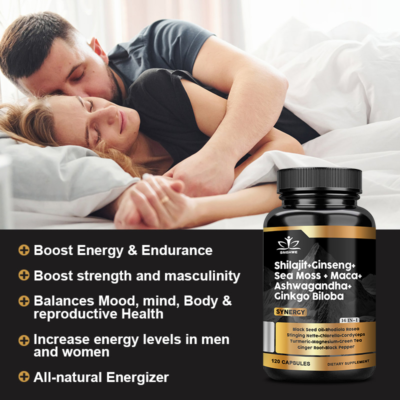 Shilajit Supplements Ginseng & - Ginger Tea ulasan dan harga