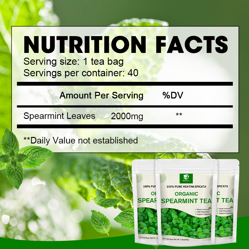 Lukaree Spearmint Small Teabag - Chamomile Tea ulasan dan harga