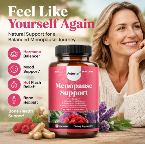 Women Menopause Support Capsul - Herbal Supplement ulasan dan harga