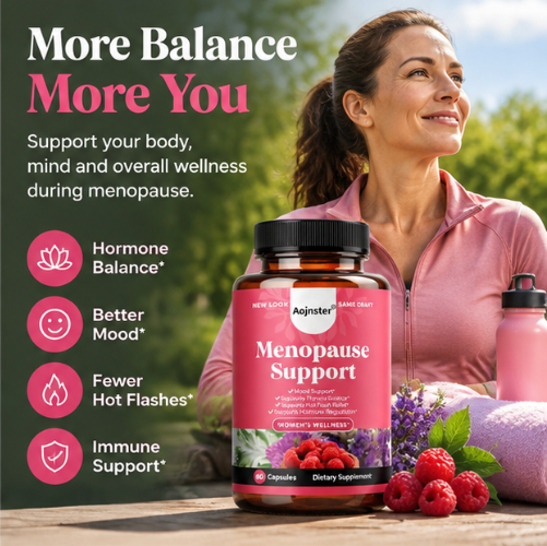 Women Menopause Support Capsul - Herbal Supplement ulasan dan harga