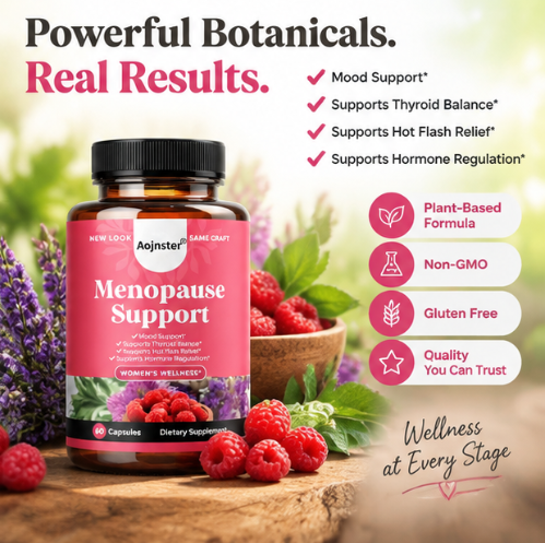 Women Menopause Support Capsul - Herbal Supplement ulasan dan harga