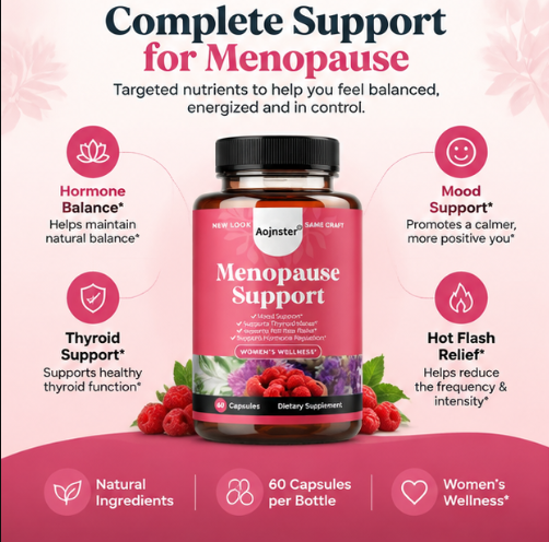 Women Menopause Support Capsul - Herbal Supplement ulasan dan harga