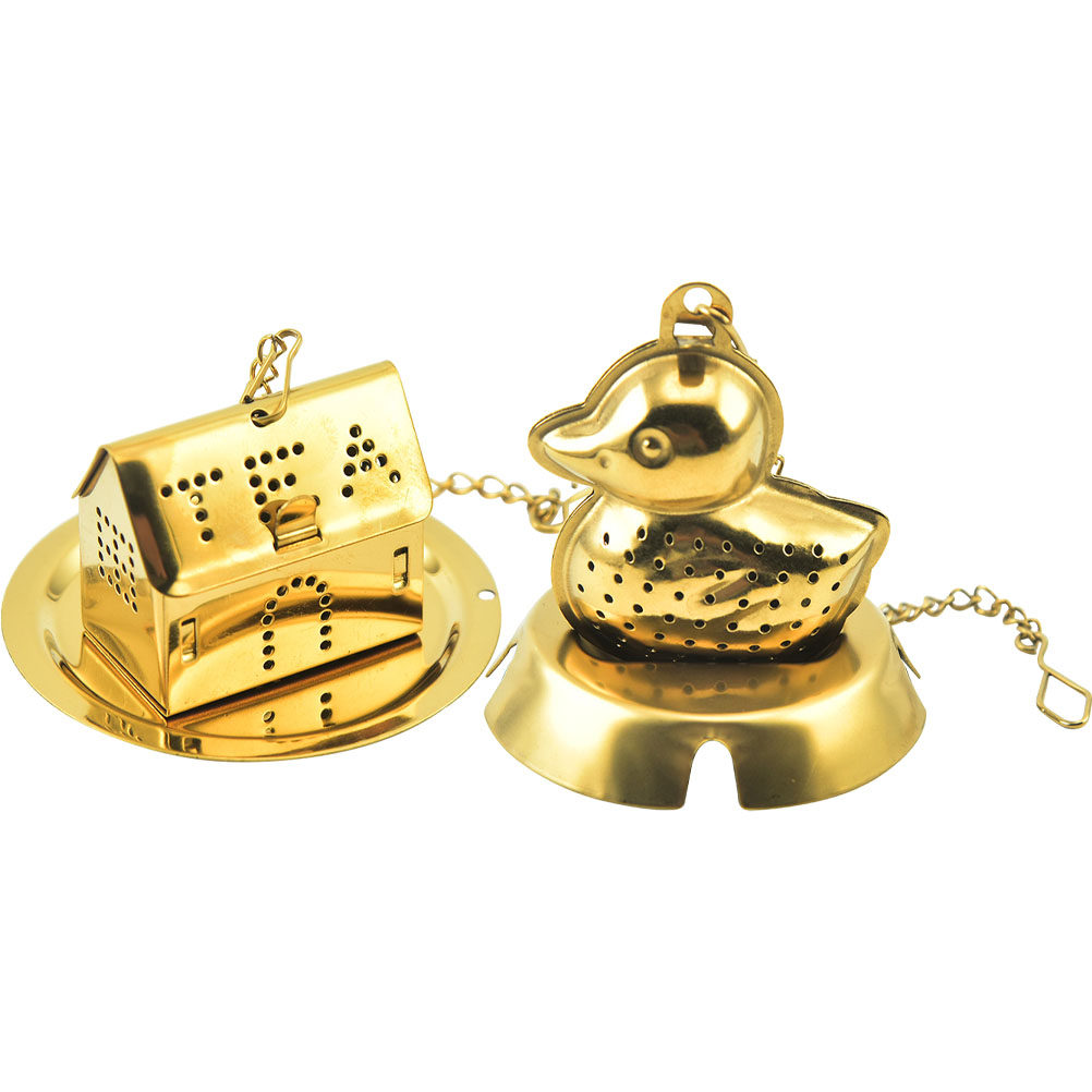 Stainless Steel Tea Strainer 2 - Chamomile Tea ulasan dan harga