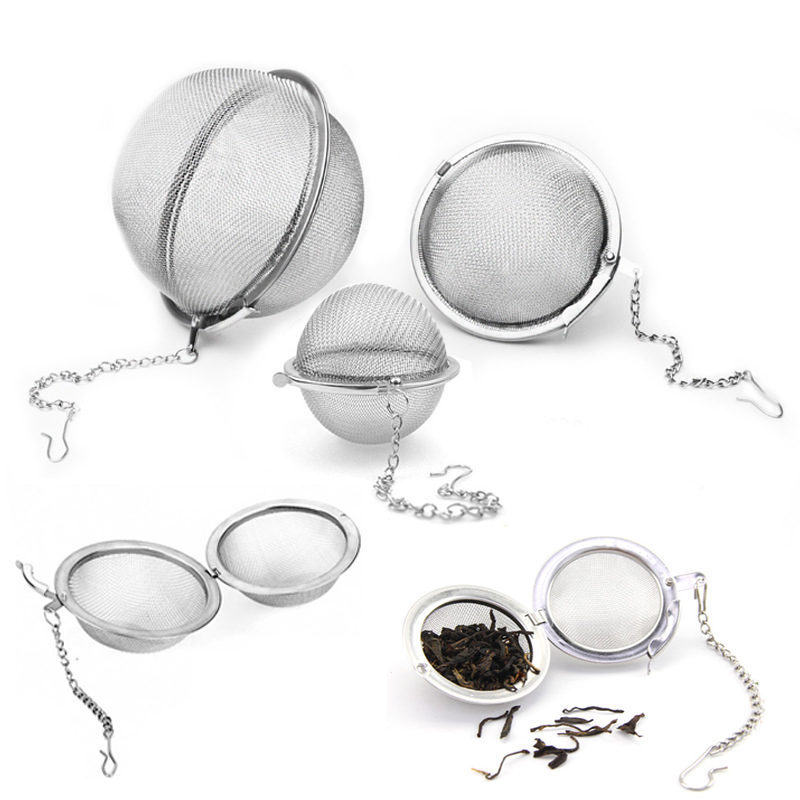 1-5pcs Tea Infuser Stainlesss  - Herbal Tea ulasan dan harga