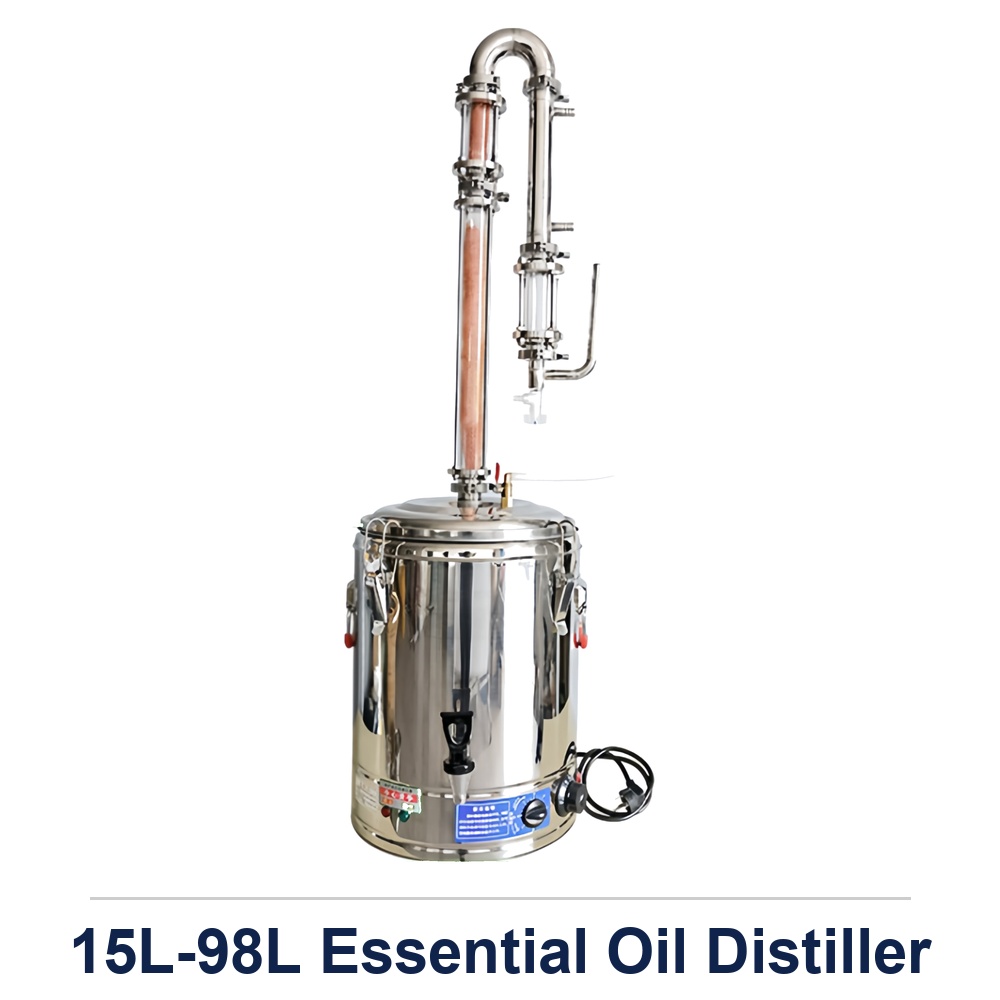 Commercial 15L-98L Stainless S - Essential Oils ulasan dan harga