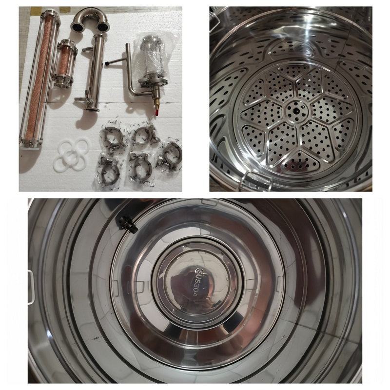 Commercial 15L-98L Stainless S - Essential Oils ulasan dan harga