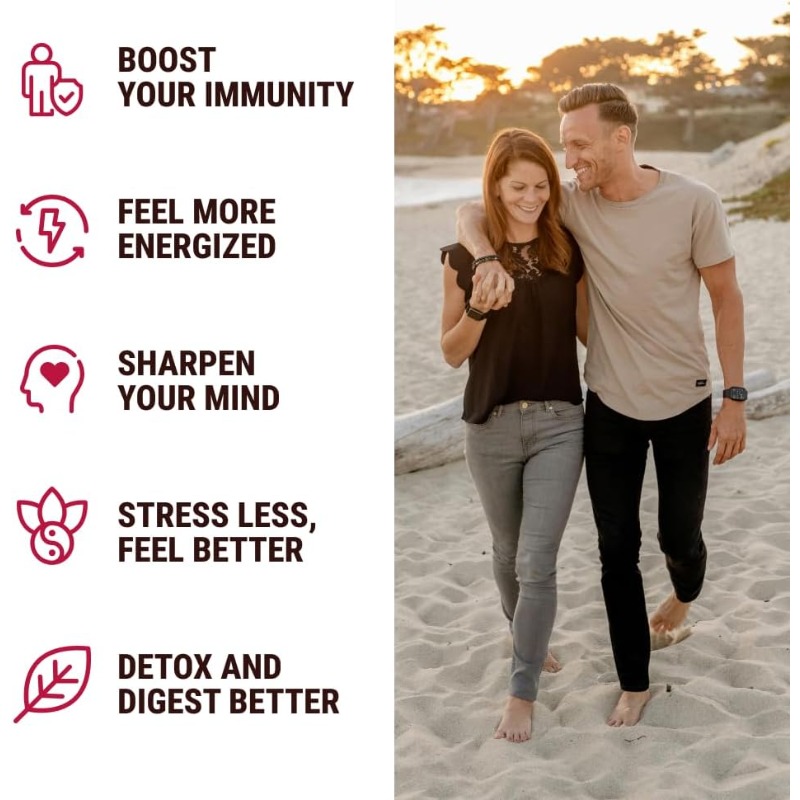 Shilajit Seaweed, Beetroot, Li - Herbal Supplement ulasan dan harga