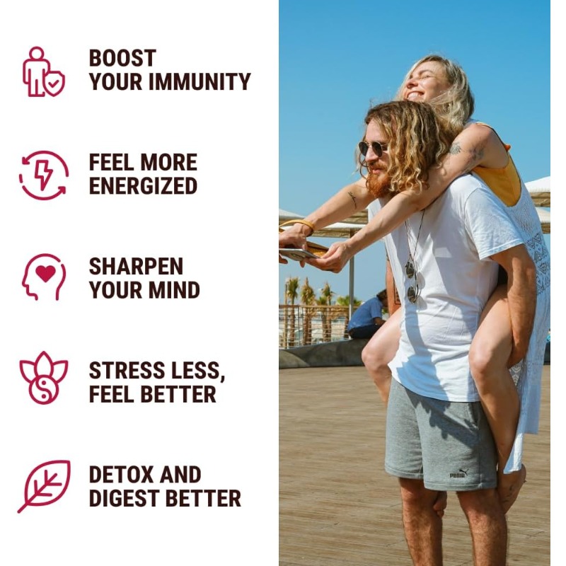 Shilajit Seaweed, Beetroot, Li - Herbal Supplement ulasan dan harga