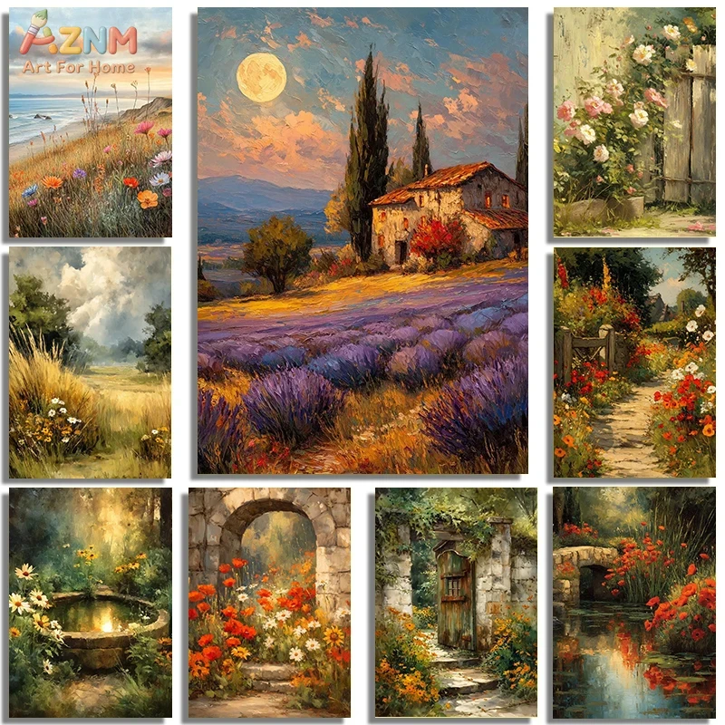 AZNM Vintage Tuscan Countrysid - Lavender Oil ulasan dan harga