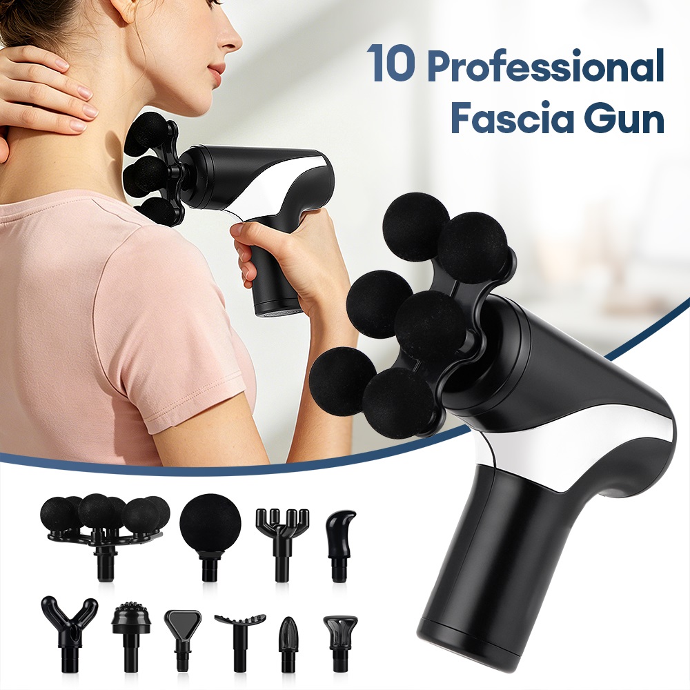 Portable Massage Gun 38 Gears  - Health Wellness ulasan dan harga