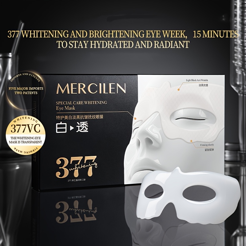 Mercilen Moisturizing Eye Mask - Ginger Tea ulasan dan harga