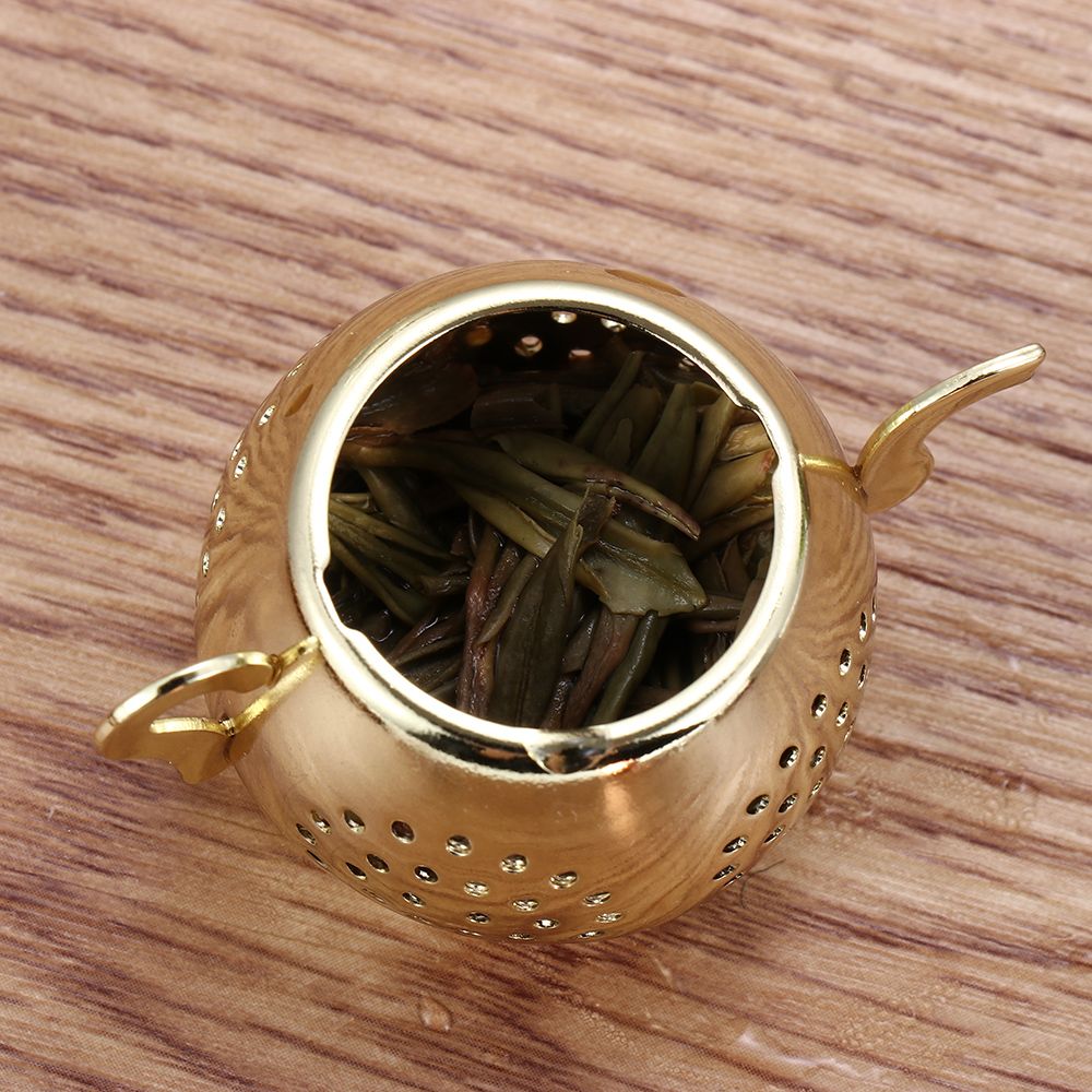 Teapot Shape Tea Strainer Stai - Herbal Tea ulasan dan harga