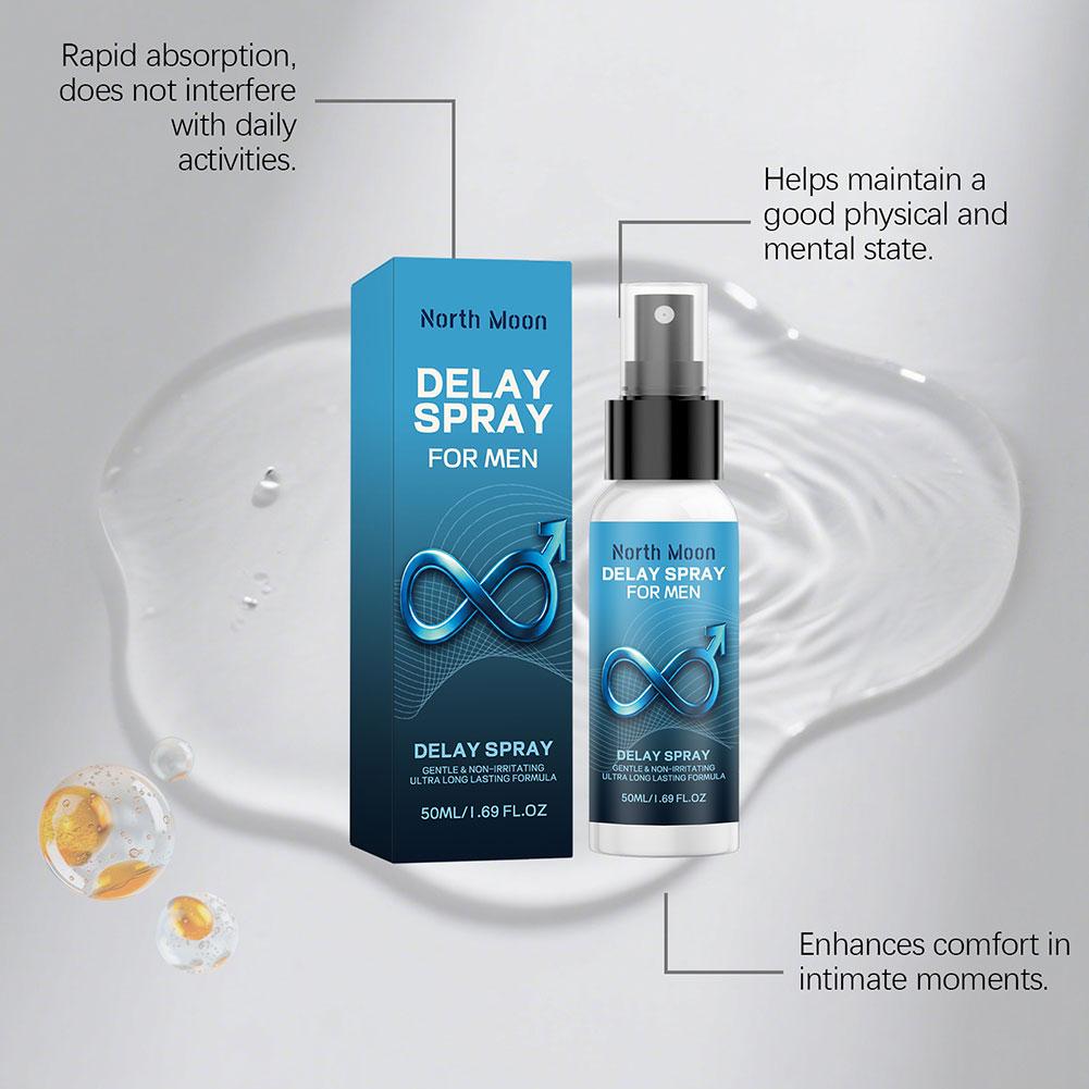 50ml Delayed Ejaculation Spray - Herbal Tincture ulasan dan harga