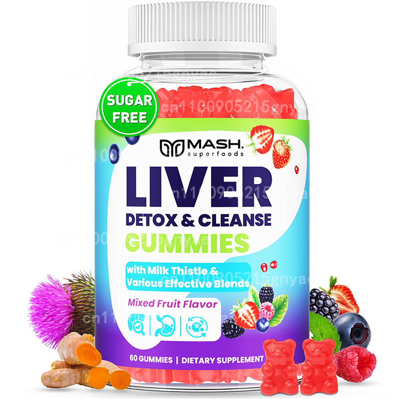 Sweet Lemon Liver Gummies | Ve - Dried Herbs ulasan dan harga