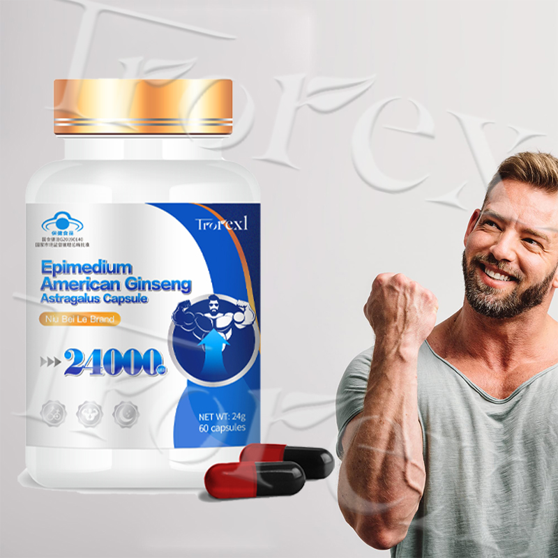 Epimedium Ginseng Capsules Mal - Ginger Tea ulasan dan harga