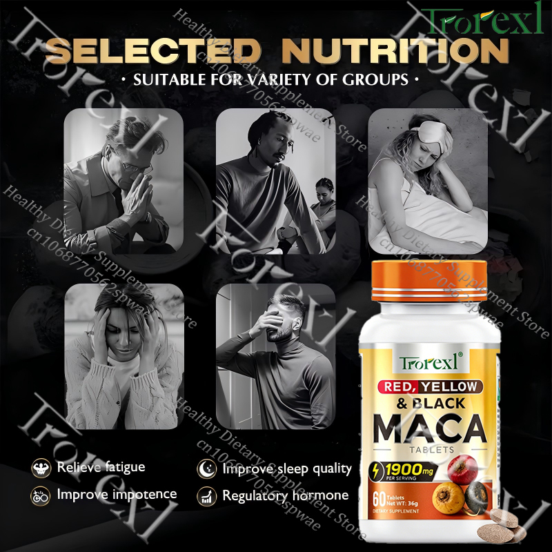 Natural Maca Root Tablets-Supp - Ginger Tea ulasan dan harga
