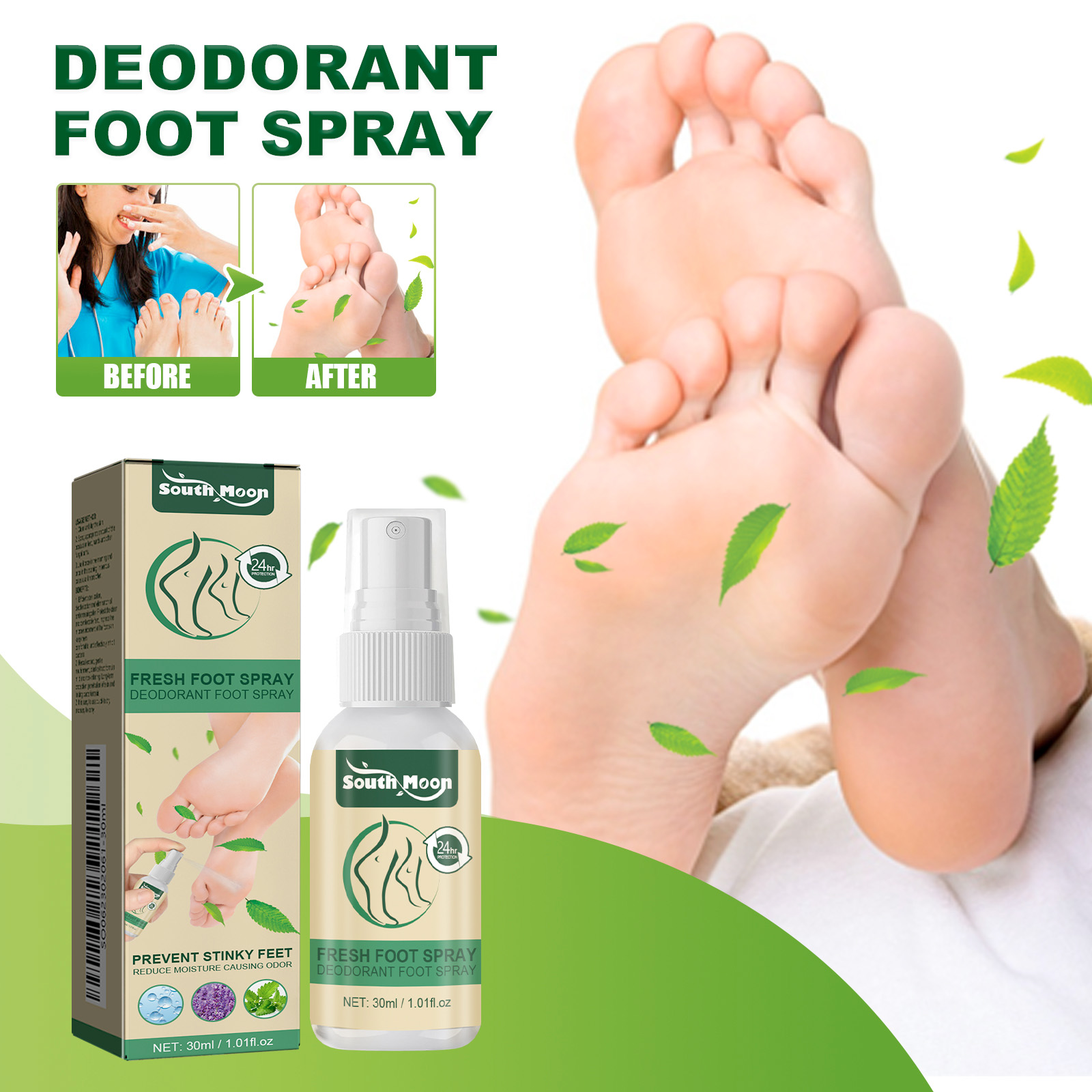 Fresh Foot Refreshing Aromathe - Ginger Tea ulasan dan harga