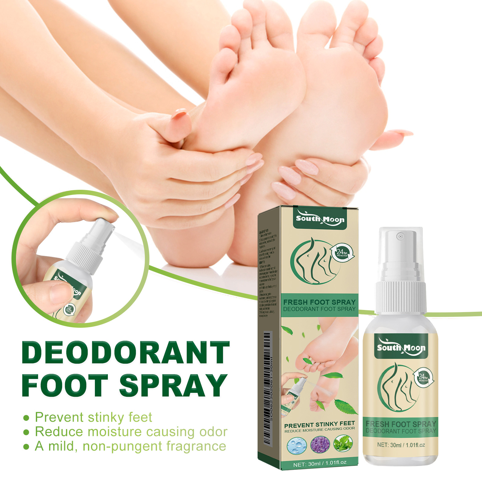Fresh Foot Refreshing Aromathe - Ginger Tea ulasan dan harga
