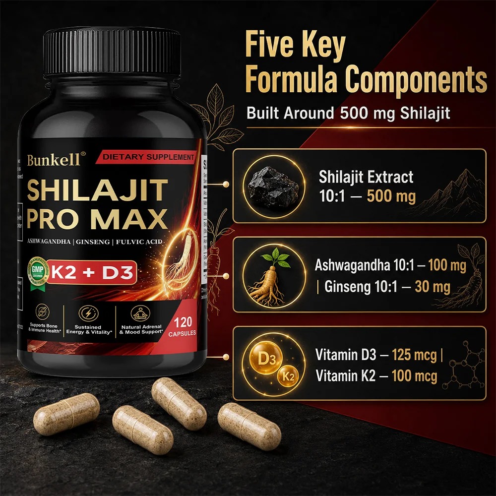 Shilajit Supplement, with Vita - Ginger Tea ulasan dan harga