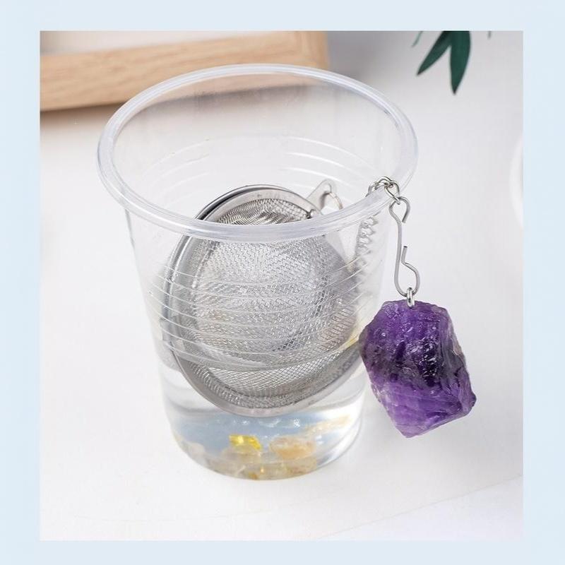 1pcs Tea Spice Strainer Season - Herbal Tea ulasan dan harga