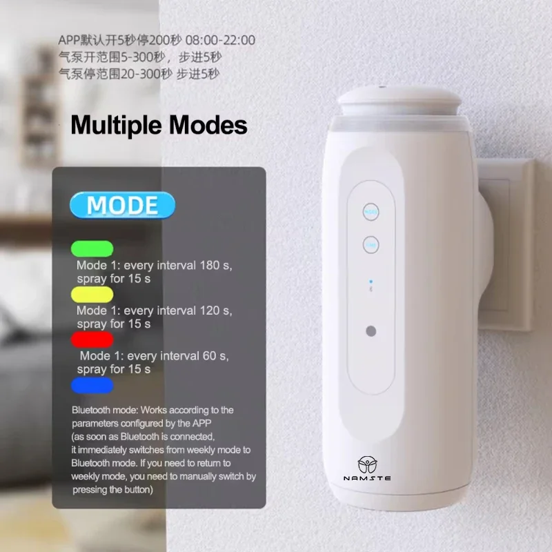 NAMSTE Portable Smart Diffuser - Lavender Oil ulasan dan harga