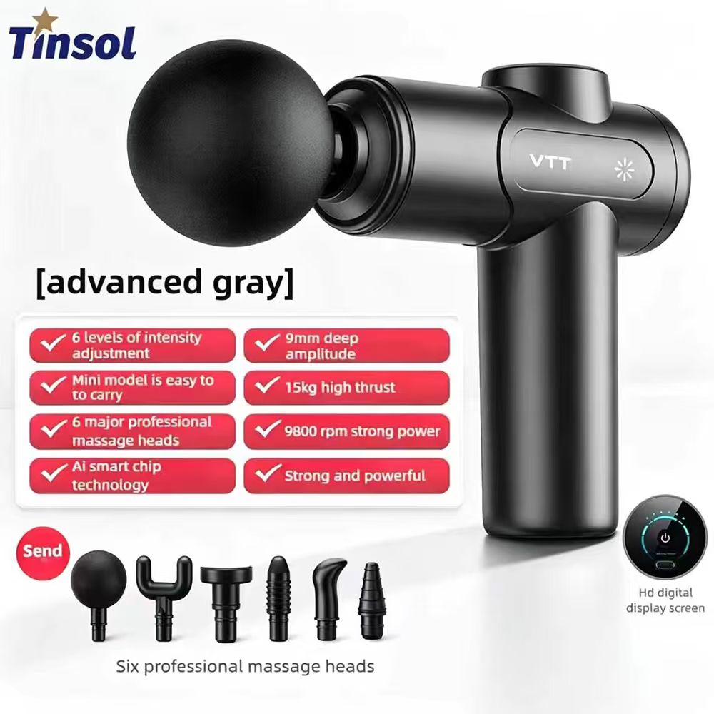 TINSOL Electric Fascia Gun Dee - Health Wellness ulasan dan harga
