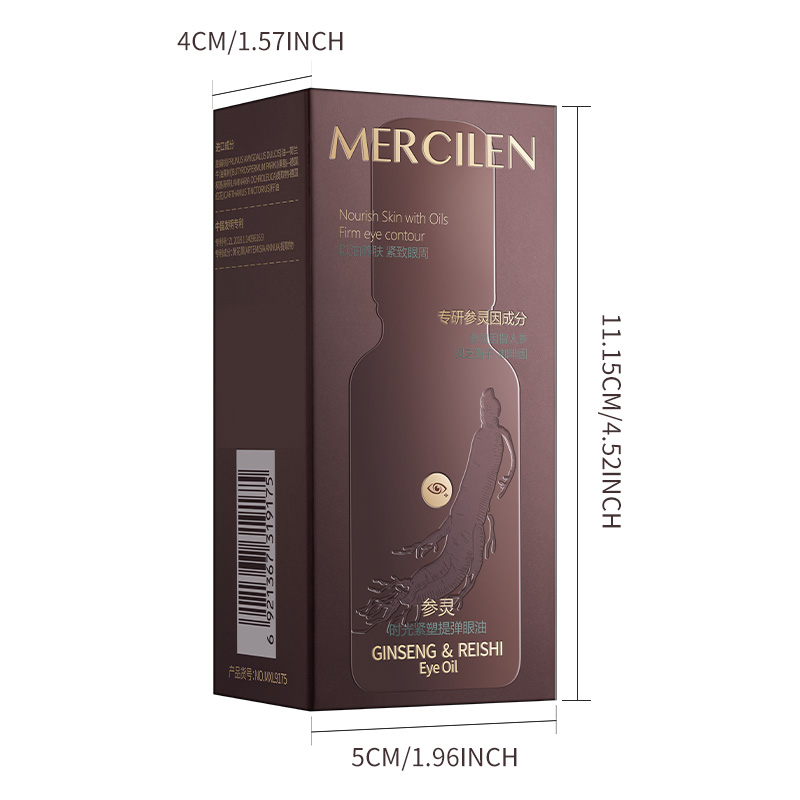 Mercilen Ginseng and Ganoderma - Ginger Tea ulasan dan harga