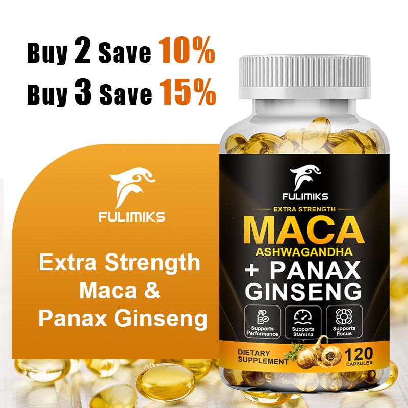 Triple Maca Blend with Ginseng - Ginger Tea ulasan dan harga