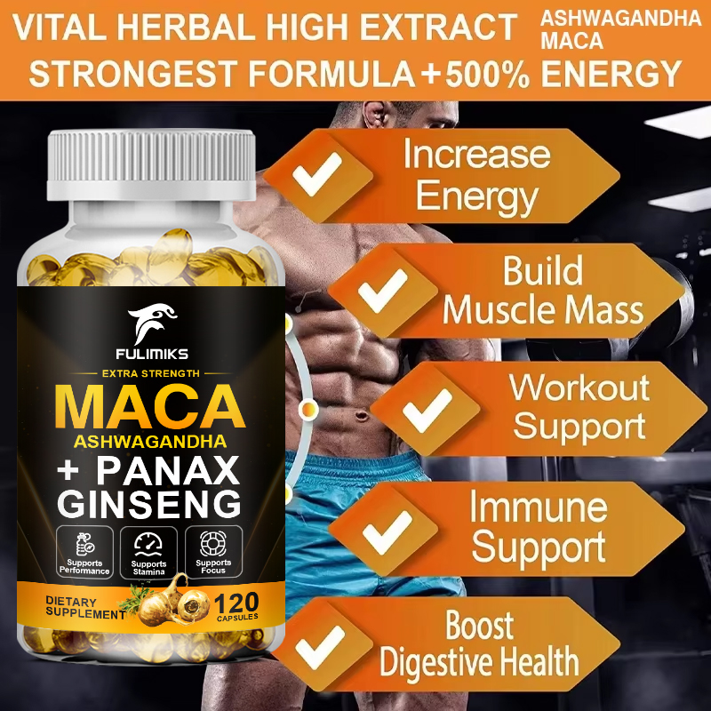 Triple Maca Blend with Ginseng - Ginger Tea ulasan dan harga