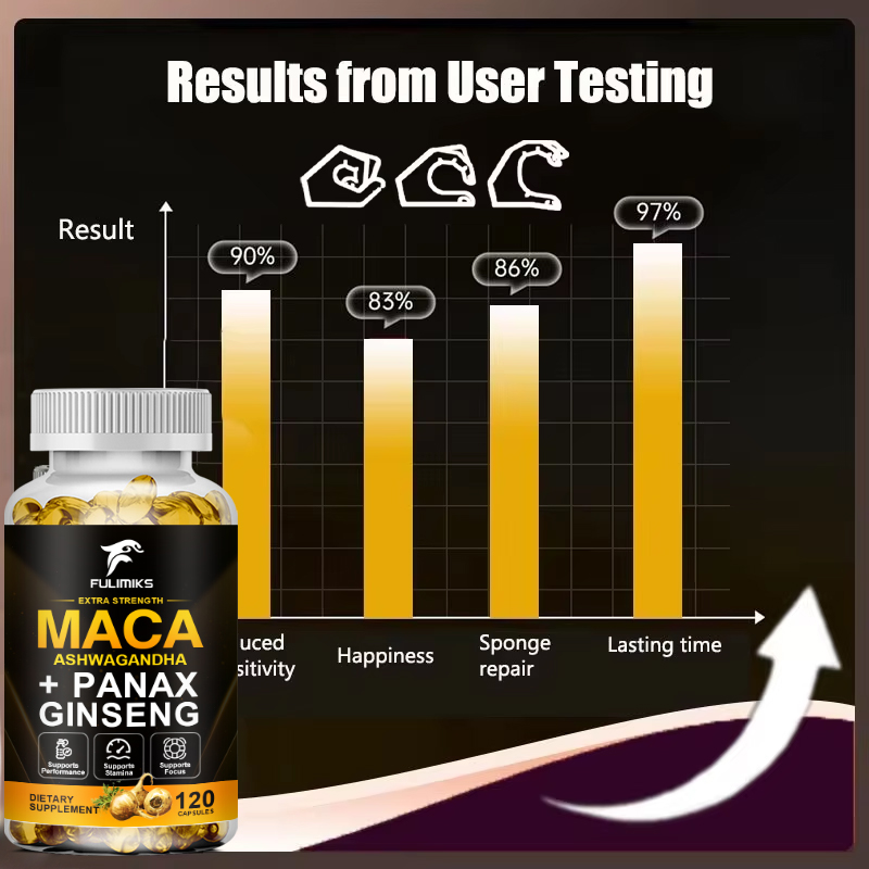 Triple Maca Blend with Ginseng - Ginger Tea ulasan dan harga
