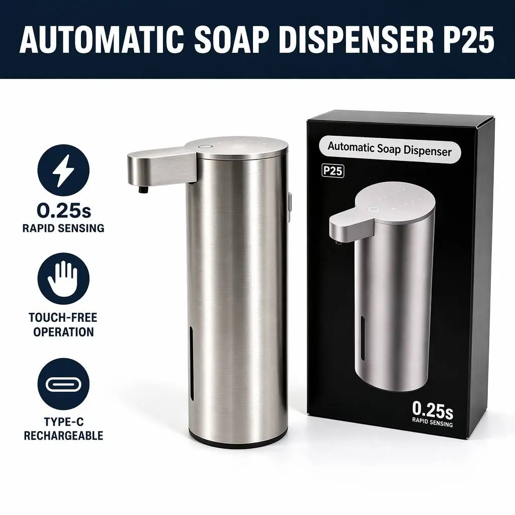 Automatic Foam Soap Dispenser  - Herbal Tincture ulasan dan harga