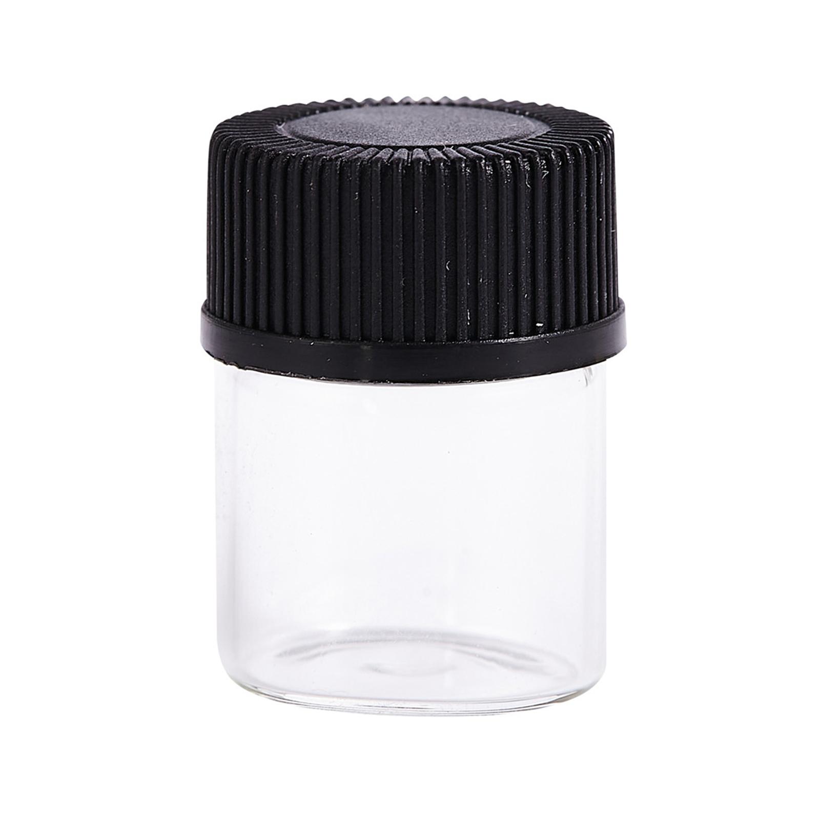 100 Pcs Small Glass Sample Bot - Essential Oils ulasan dan harga