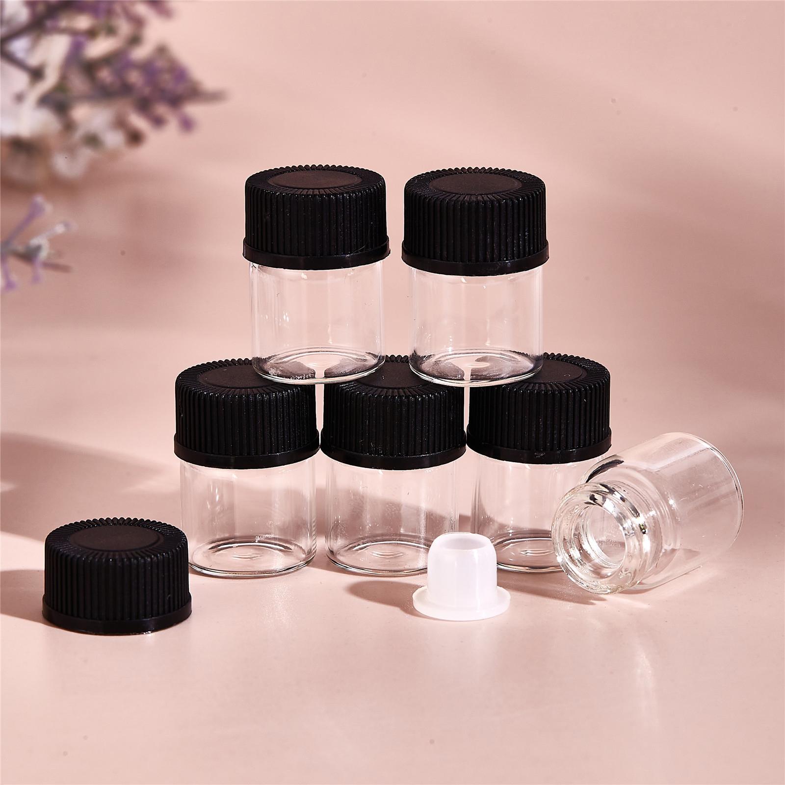 100 Pcs Small Glass Sample Bot - Essential Oils ulasan dan harga