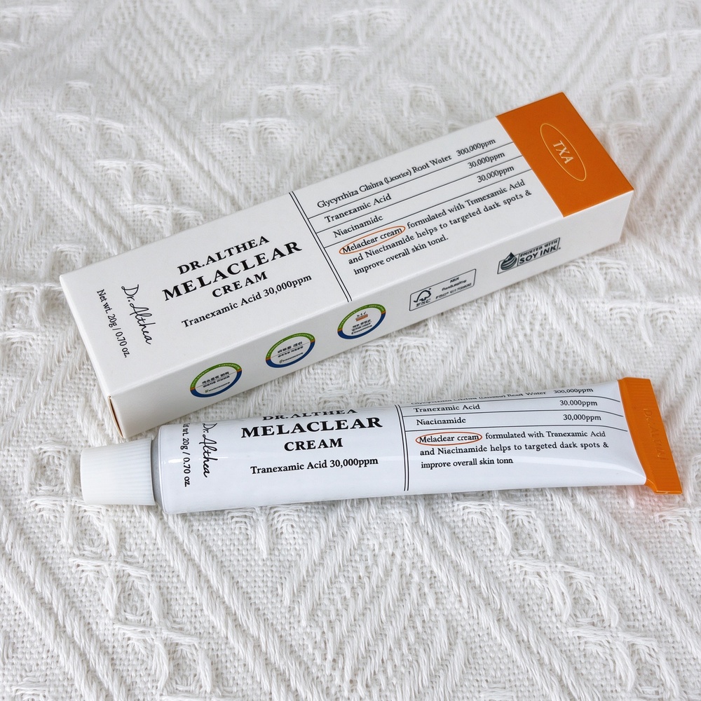 Dr.Althea Melaclear Cream Tran - Licorice Root Sticks ulasan dan harga